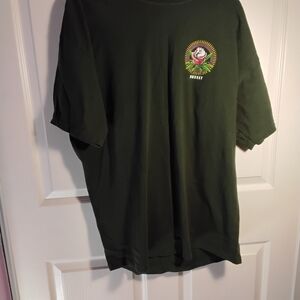 Source Unknown Dark Green Short Sleeve Tee